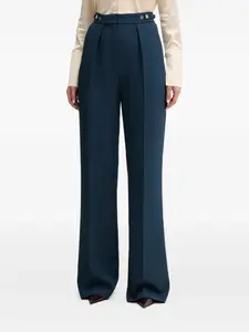 Брюки палаццо Elisabetta Franchi, синий
