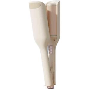 Плойка для завивки волос 3-й режим нагрева контроль температуры домашний уход за волосами с отрицательными ионами для объема ZD 288 YANGZI, Ecru