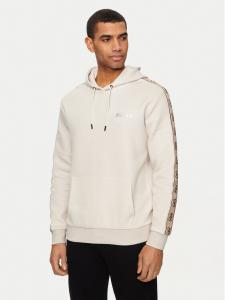 Толстовка стандартного кроя Guess, бежевый