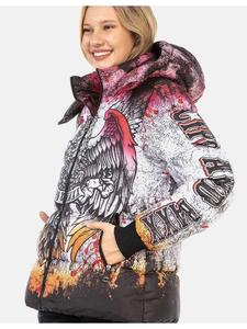 Пуховик Cipo & Baxx Jacken, экрю