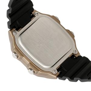 Цифровая серия Винтажная серия Кварцевый механизм Часы на ремешке из смолы Мужские часы Серый циферблат CASIO