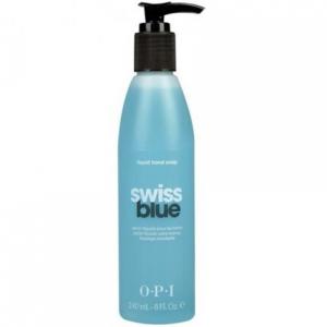 Жидкое мыло для рук Swiss Blue, 225 мл, Opi
