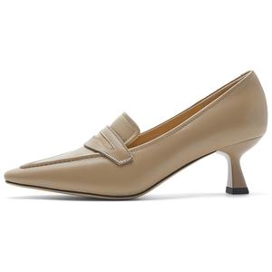 NINE WEST Женские черные туфли на высоком каблуке Apricot, цвет Apricot