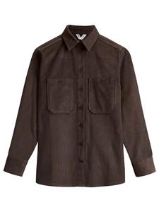 MELA Рубашка 'Jiya' в темно-коричневом цвете