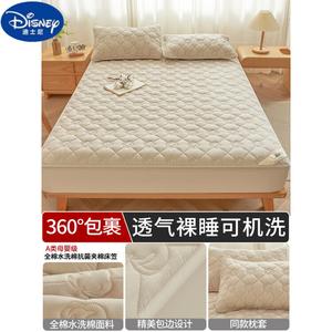 Disney Простыня на резинке 180х220 см, хлопок Синьцзян, цвет Kaki Skin-Friendly Washable Cotton
