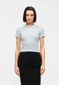 Футболка onllupe с коротким рукавом и полосатым принтом Only, Cloud Dancer/Blue