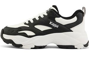 Kappa Износостойкие женские низкие кроссовки Korean White Vintage, удобные