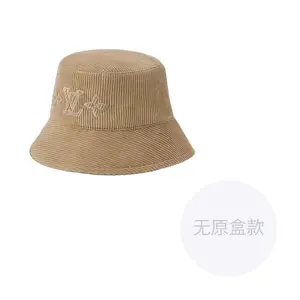 Loui Vuitton 5202 Lv Ignature вельветовая кепка LOUIS VUITTON