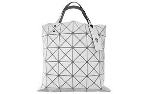 Сумка из винилхлоридной смолы, шоппер, сумка для ноутбука, женская повседневная сумка через плечо белая ISSEY MIYAKE