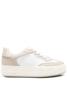 Кроссовки с тисненым логотипом GUESS USA, белый