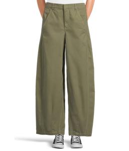 Брюки Free People Rylee Chino, Crystral Kelp