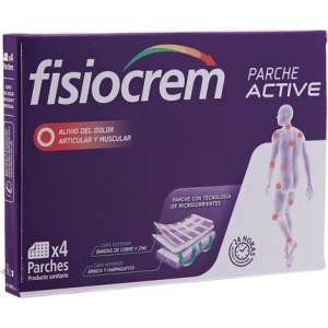 Fisiocrem Active Patch 4 шт., Uriach Medical