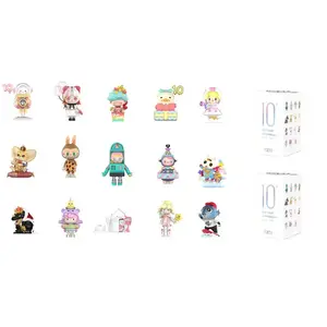 Labubu 10th Anniversary Mystery Boxes полный набор 15 шт POP MART