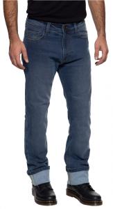 Текстильные мотоциклетные штаны King Kerosin kustombuilt синего цвета