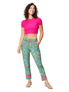 Тканевые брюки Ipanima, зеленый