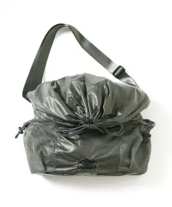 Сумка через плечо из нейлона с покрытием SP Coating 25AW