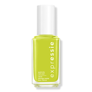 Быстросохнущий лак для ногтей Expressie Essie, main character moment (green)