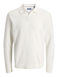 JACK & JONES Свитер 'JPRBLURiley' в белом цвете