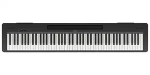 Цифровое пианино Yamaha P145 с 88 клавишами - черное