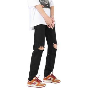 Джинсы Unisex Black Universal Templates, Yellow Mud (Слегка расклешенный крой "нож")