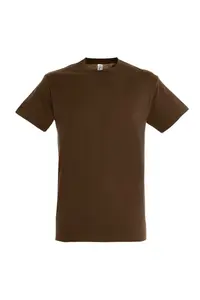 Футболка Regent с короткими рукавами SOL'S, коричневый