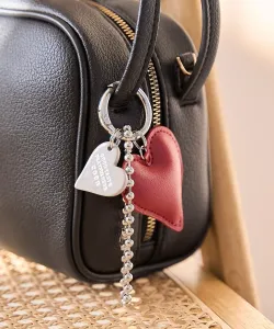 Брелок с мотивом сердца