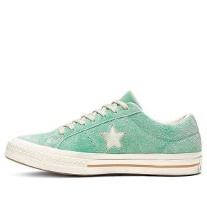 Кроссовки one star low 'bold jade' Converse, зеленый