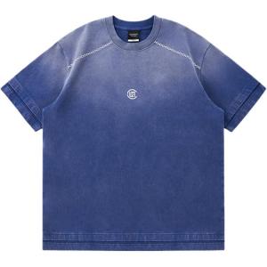 Футболка Be Like Water Collection Unisex CLOT, синий