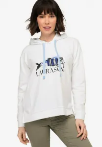 Толстовка с капюшоном Laurasøn, White