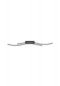 Светодиодный потолочный светильник ОНДА Näve Leuchten, черный