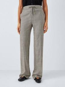 Широкие брюки Elodia с завязками Marella, Light Grey