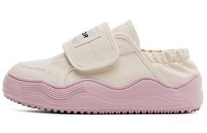 Кроссовки WARRIOR Skateboard Shoes Women's Low-Top Beige