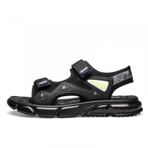 EGCHI Пляжные сандалии мужские черные