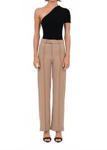 Брюки Ingrid в верблюжьем цвете NONCHALANTLABEL, коричневый
