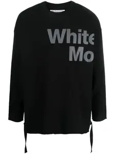 Толстовка с логотипом White Mountaineering, черный