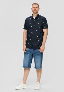 Рубашка s.Oliver, темно-синий