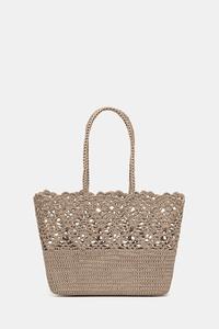 Пляжный мешок Answear.Lab, коричневый