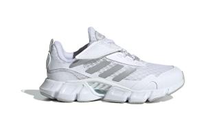 Кроссовки детские серии Climacool PS Low-top Adidas, белый/серый