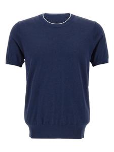 Вязаная футболка Kangra, синий