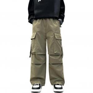 Детские вязаные спортивные штаны Moderate EASTERN CAMEL, темно-хаки