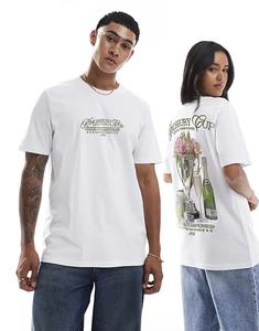 Футболка PRNT Kingsbury Cup белого цвета