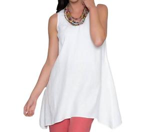 Топ Summerfield нежно-белого цвета Stella Carakasi