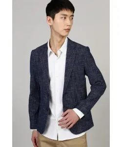 Куртка ZERO by TORNADO MART Structured Calami Stretch Jacket, цвет Navy