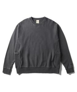 Пуловер Snow Peak, окрашенный в готовом виде.