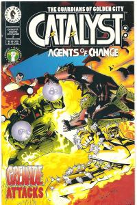Catalyst: Agents of Change 2 (Dark Horse Comics, Inc.)