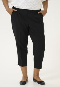 Брюки ELIA Kaffe Curve, цвет Black Deep