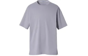 Футболка Jil Sander X FW20 Jil Sander Collaboration Series для мужчин, небесно-серая Uniqlo, серый