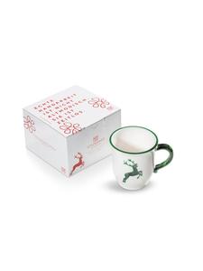 Кружка из шоколада Green Deer белого цвета Gmundner Keramik