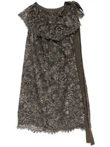 Топ Tait Uma Wang, коричневый