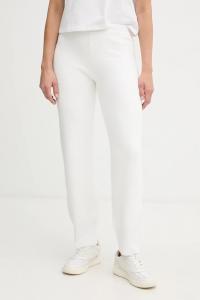 Спортивные штаны из смесовой шерсти Twinset, белый